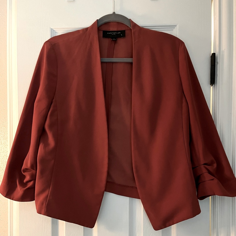 Ann Taylor factory short blazer